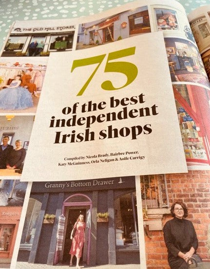75 of the Best Independents Irish Shops 'Irish Independent 2022'