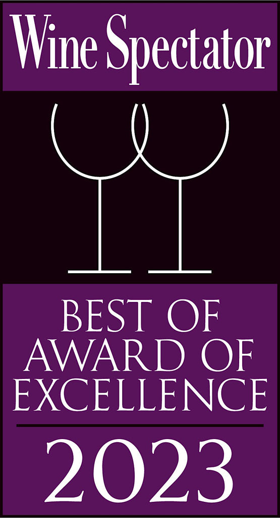 Best of Award of Excellence 2023, Wine Spectator
