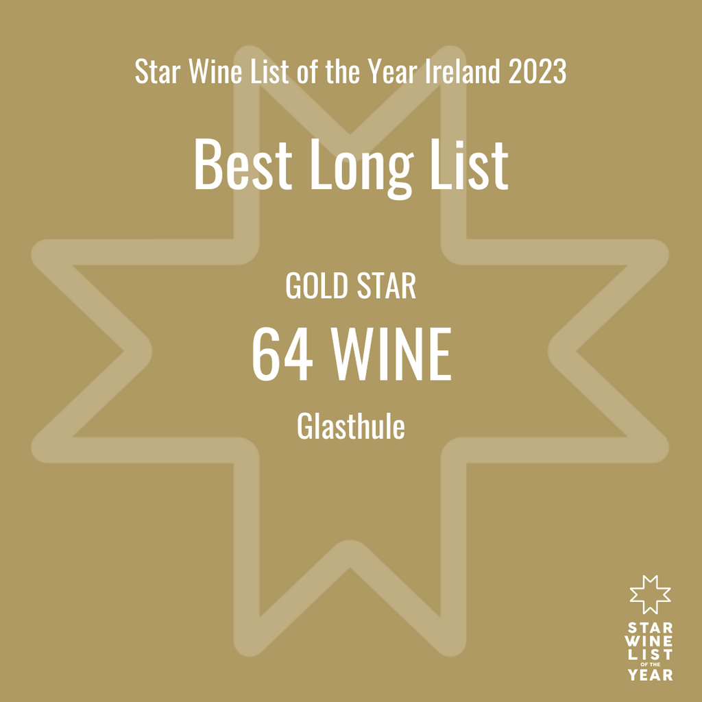 Gold in Star Wine List of the Year 2023, Best Long List and Best Sparkling List!