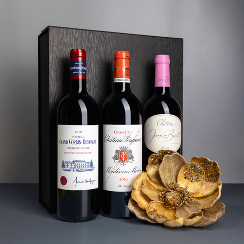 The Bordeaux Three