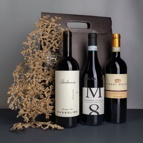 Italian Three Bottle Gift