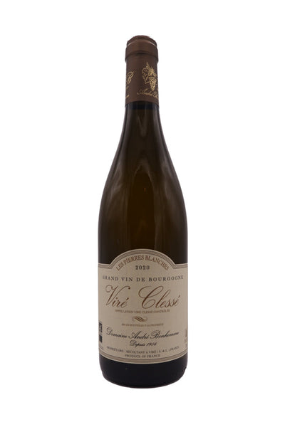 Domaine Andre Bonhomme, Vire Clesse 'Les Pierres Blanches', 2023