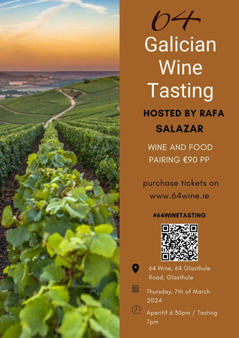 64 Wine: Galician Tasting with Rafa Salazar