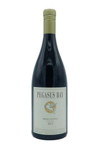 Pegasus Bay Prima Donna Pinot Noir Waipara Valley, New Zealand 2015 - 64 Wine