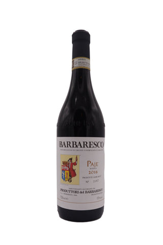Produttori del Barbaresco, Barbaresco Riserva, 'Paje', Piedmonte, Italy, 2019
