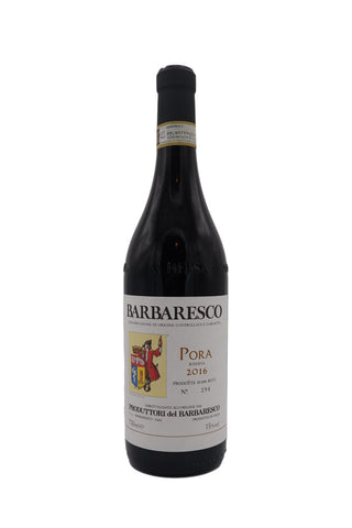 Produttori del Barbaresco, Barbaresco Riserva, 'Pora', Piedmote, Italy, 2019
