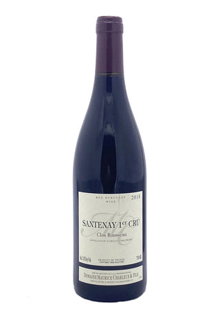 Domaine Maurice Charleux Santenay 1er Cru, Burgundy. 2018 - 64 Wine