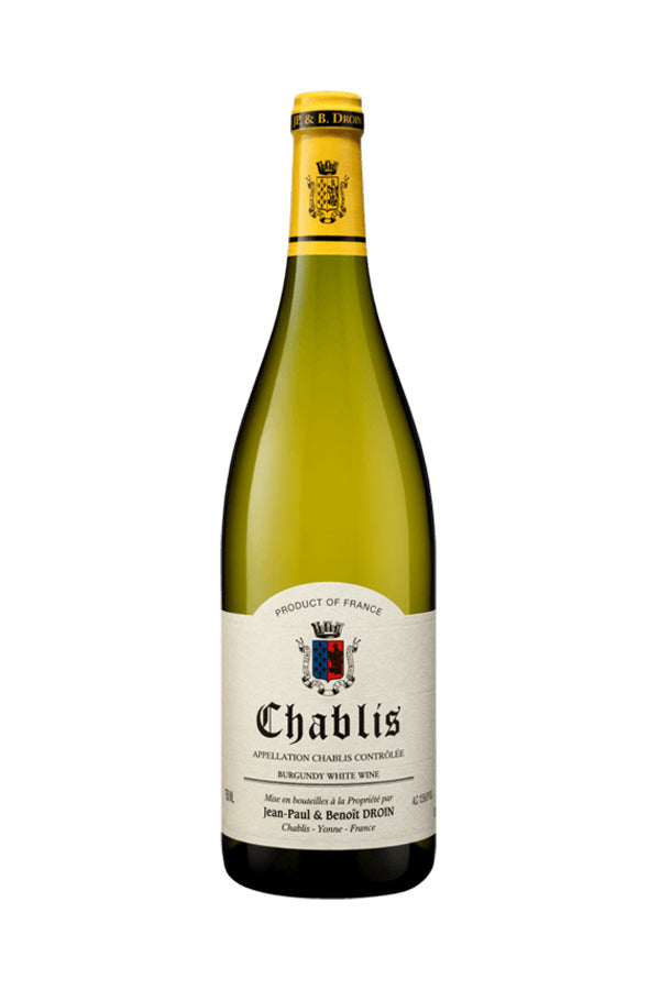 Jean-Paul & Benoit Droin Chablis 2019 - 64 Wine