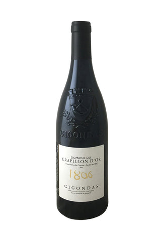 Domaine Grapillon  d'Or,1806, Gigondas,Rhone, 2018 - 64 Wine