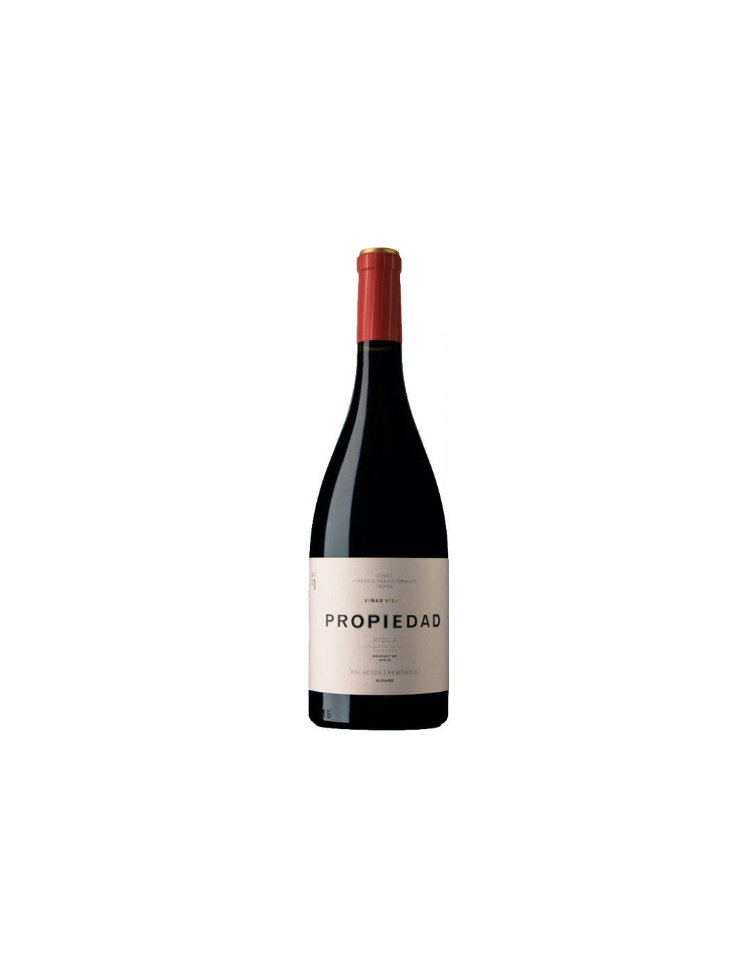 Propiedad Rioja Palacios Remondo, 'Vinas Viejas de la Propiedad, Rioja, Spain. 2020 ...