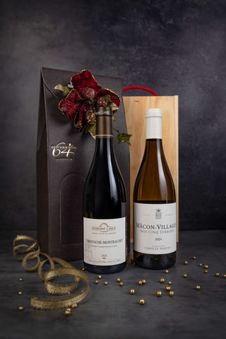 The Burgundy Twin in Wood