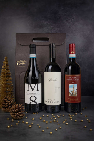 Italian Three Bottle Gift