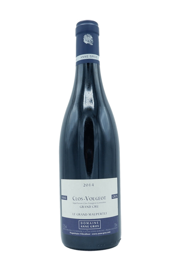 Domaine Anne Gros Clos Vougeot, Grand Cru, Burgundy 2014 - 64 Wine