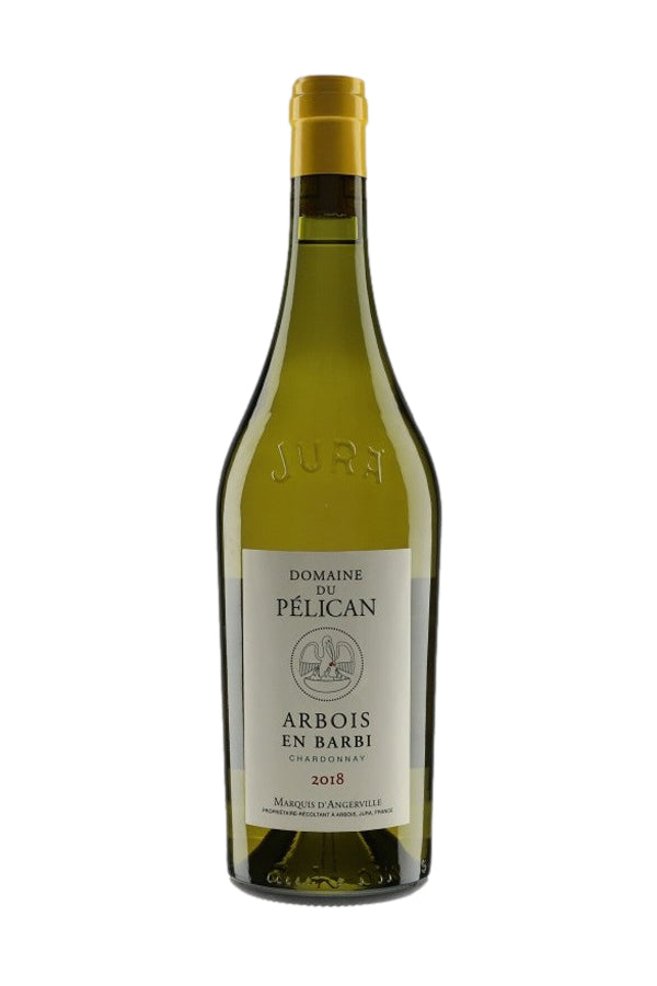 Domaine du Pelican Chardonnay en Barbi Arbois, Jura 2018 (Marquis d'Angerville) - 64 Wine