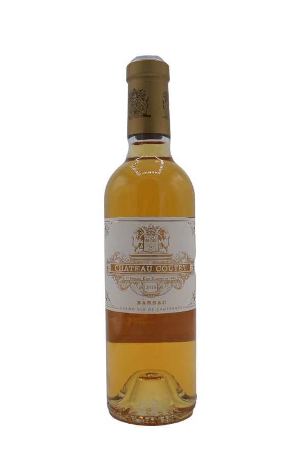 Chateau Coutet, Barsac, 37.5cl Dessert Wine , Bordeaux, 2015