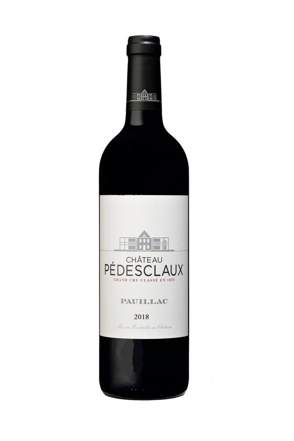 Chateau Pedesclaux Pauillac 2018 - 64 Wine