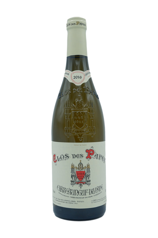 Clos des Papes, Chateauneuf-du-Pape White 2016 - 64 Wine