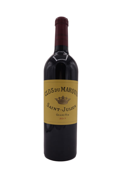 Clos du Marquis, Saint Julien, Bordeaux, France, 2017 – 64 Wine