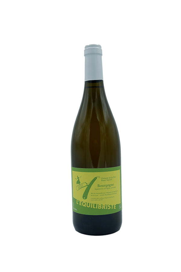 Domaine de la Cras, Bourgogne Blanc l'Equilibriste 2020 - 64 Wine