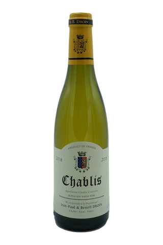 Jean-Paul & Benoit Droin Chablis 2019 37.5cl - 64 Wine