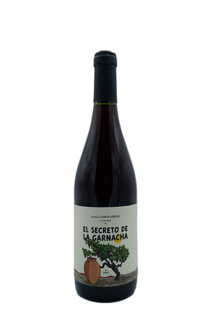 El Secreto de la Garnacha, Chinchon, Madrid, 2020 - 64 Wine
