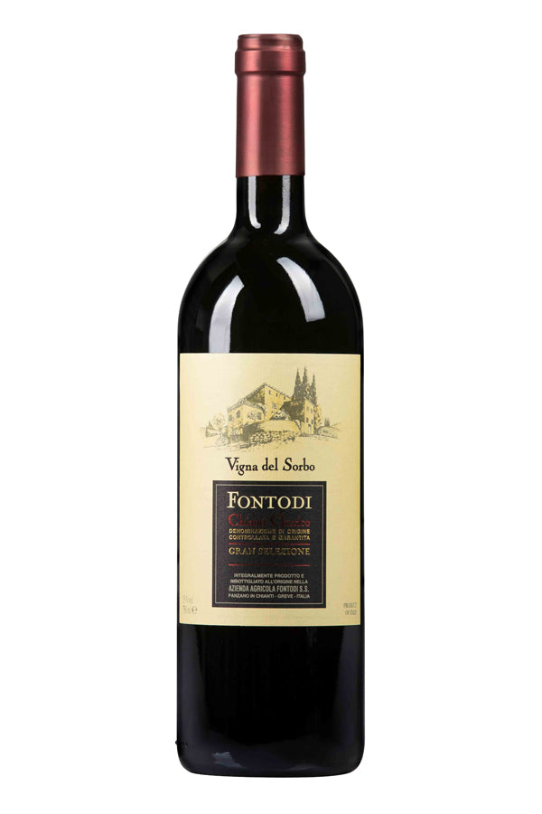 Fontodi Chianti Classico Gran Selezione Vigna del Sorbo 17 - 64 Wine
