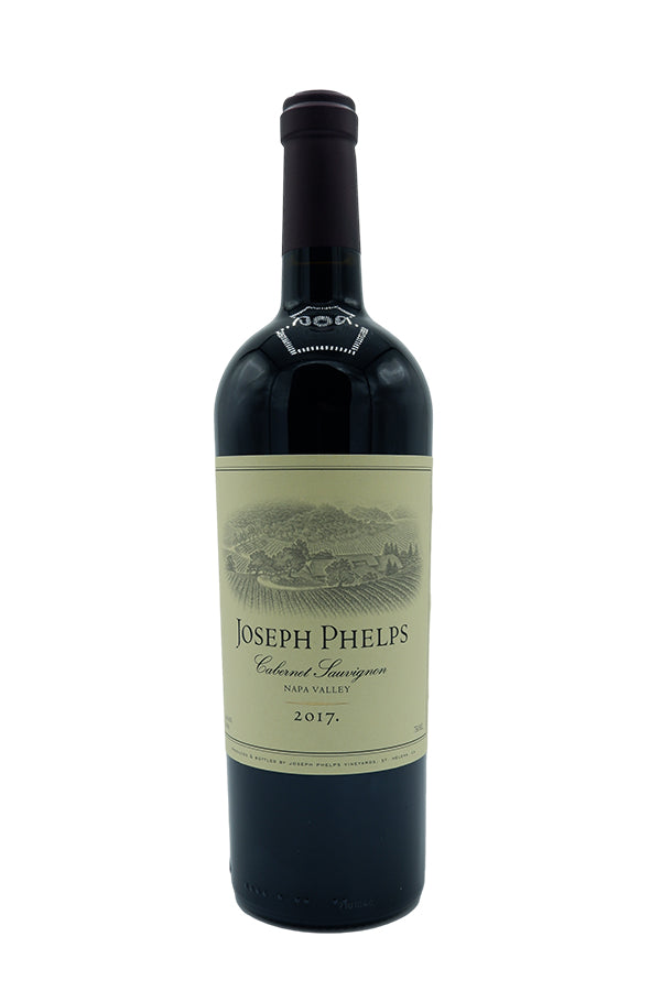 Joseph Phelps Napa Valley Cabernet Sauvignon 2017 - 64 Wine
