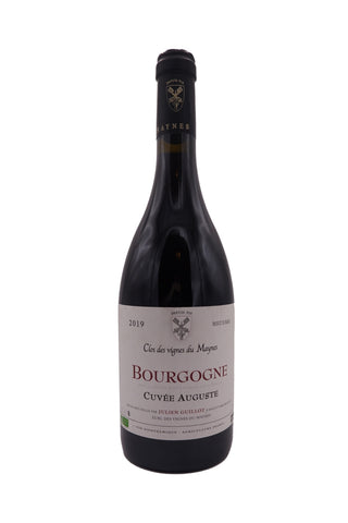 Clos des Vignes du Maynes, Julien Guillot,  Bourgogne Cuvee Auguste, 2019