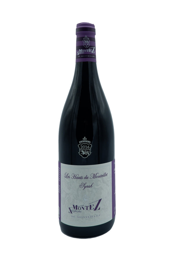 Domaine du Montiellet, Stephane Montez Syrah, Rhone, 2016 - 64 Wine