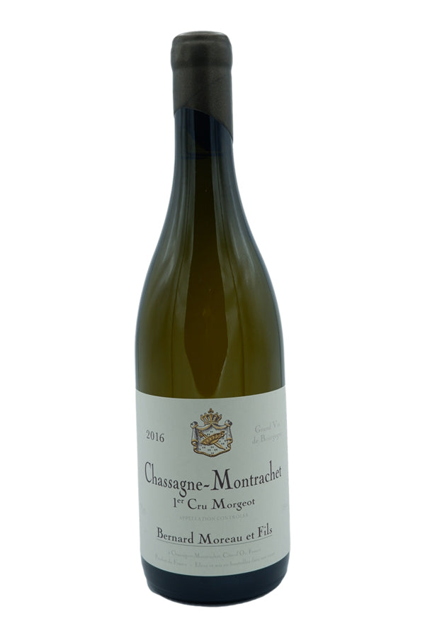 Domaine Bernard Moreau Chassagne Montrachet 1er Cru Morgeot 2016 - 64 Wine
