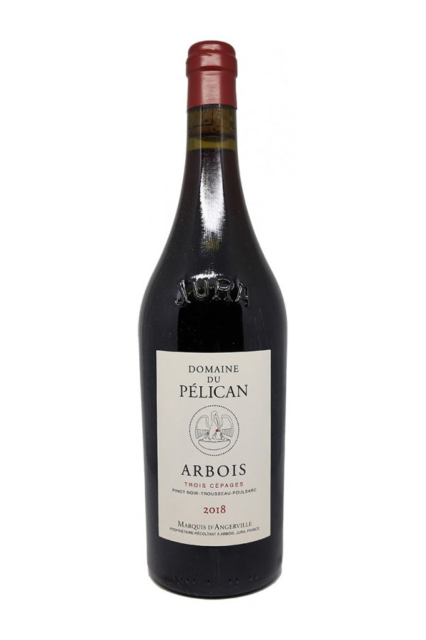 Domaine du Pelican Trois Cepages, Arbois, Jura 2018 - 64 Wine