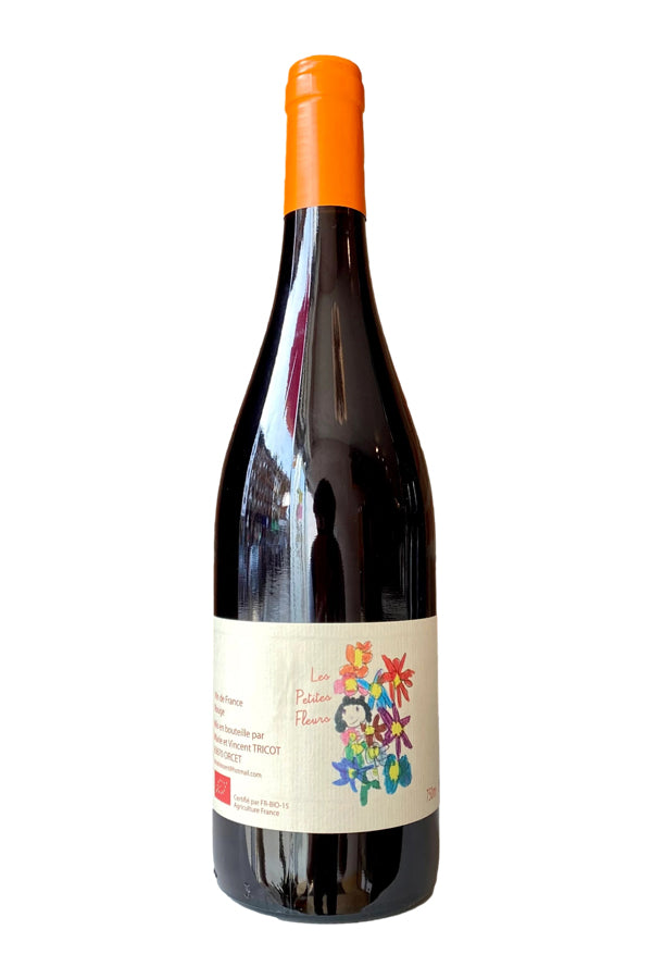 Tricot, Les Petites Fleurs VDF 2020 Auvergne - 64 Wine