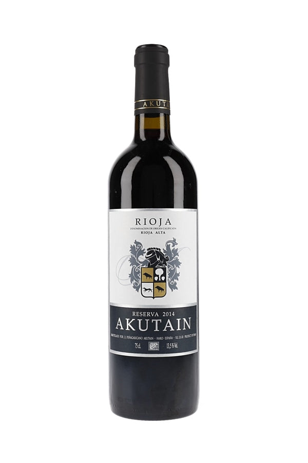 Bodega Akutain Rioja Reserva 2014 - 64 Wine