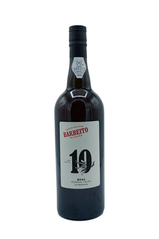 Barbeito Boal Old Reserve 10 Year Old Madeira - 64 Wine