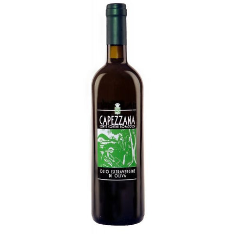 Capezzana Extra Vrgin Olive Oil 75cl - 64 Wine