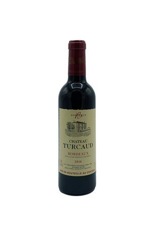 Ch Turcaud 1/2 bottles - 64 Wine