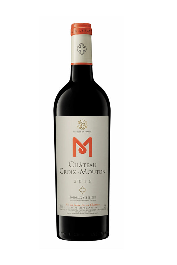 Chateau Croix Mouton Bordeaux Superieur 2016 - 64 Wine