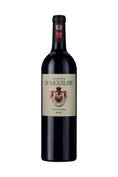 Chateau d\'Aiguilhe Castillon Cotes de Bordeaux 2014 – 64 Wine