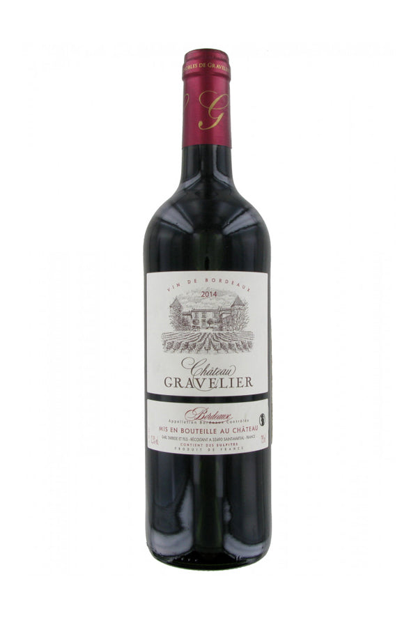 Chateau Haut Gravelier Bordeaux 2019 - 64 Wine