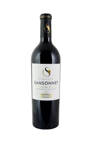 Chateau Sansonnet St Emilion Grand Cru Classe 2014 - 64 Wine