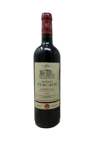 Chateau Turcaud Bordeaux 2016 - 64 Wine