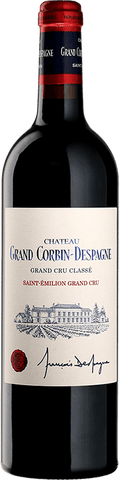 Chateau Grand Corbin-Despagne St Emilion Grand Cru 2018 - 64 Wine