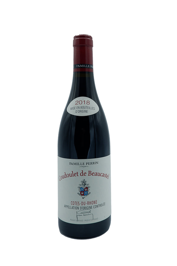 Famille Perrin, Coudoulet de Beaucastel, Cotes du Rhone 2018 - 64 Wine