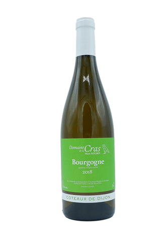 Domaine de la Cras Bourgogne White, Coteaux de Dijon, 2018 - 64 Wine