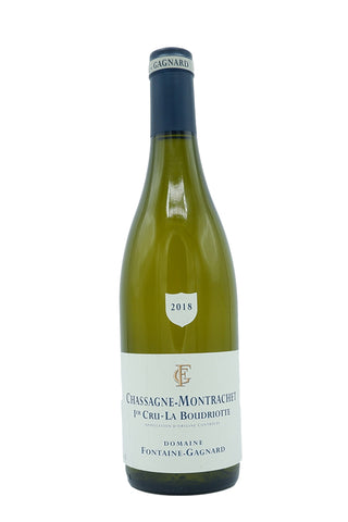 Domaine Fontaine-Gagnard Chassagne Montrachet 1er Cru Boudriotte 2018 - 64 Wine