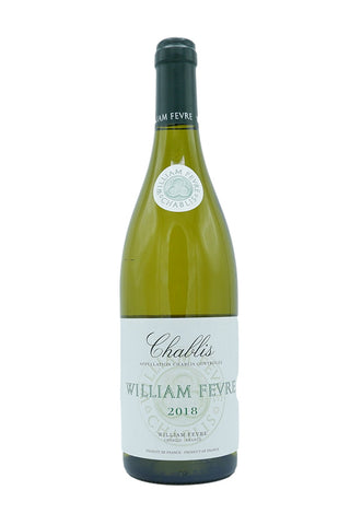 William Fevre Chablis 2018 - 64 Wine