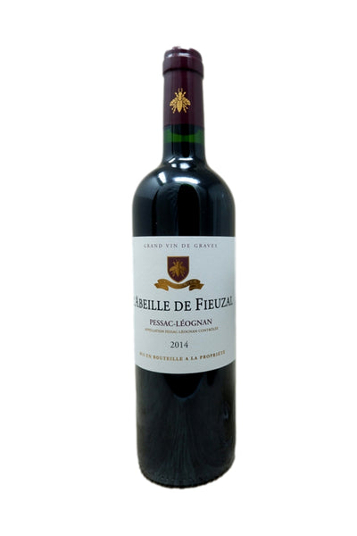 L'Abeille de Fieuzal, Rouge Pessac Leognan, Bordeaux, France, 2021