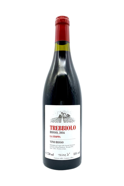 La Stoppa - Trebbiolo Rosso 2021 (Organic) (Biodynamic) - Eataly