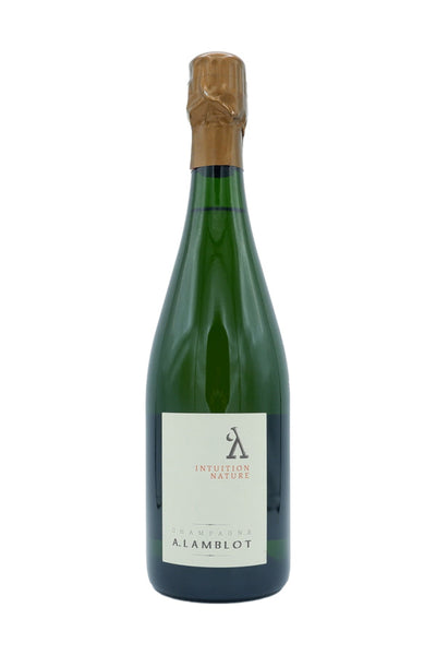 A.Lamblot 'Intuition Nature' Brut Nature 2018 – 64 Wine