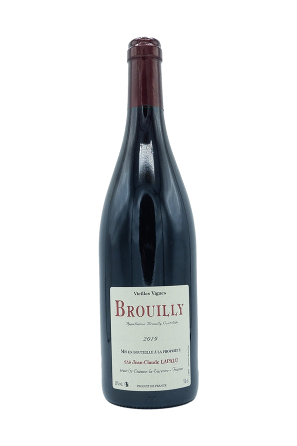 JC Lapalu Brouilly V V 2019 - 64 Wine